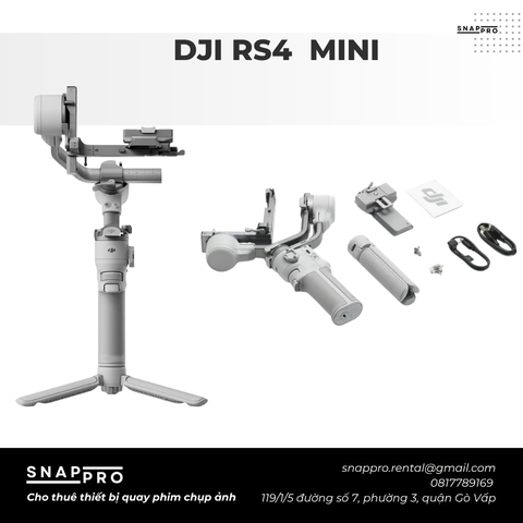 DJI RS4 MINI