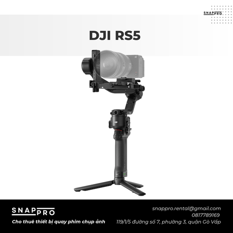 GIMBAL DJI RS5 BASE