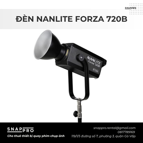 ĐÈN LED NANLITE FORZA 720B