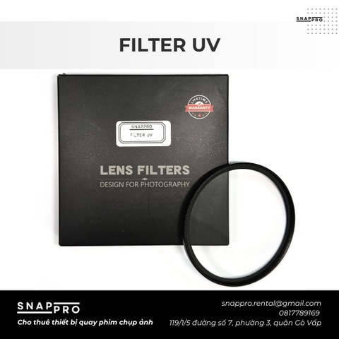 FILTER UV BẢO VỆ ỐNG KÍNH [GIÁ RẺ]