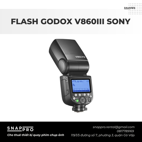 Flash V860 III Sony
