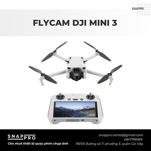 FLYCAM DJI MINI 3