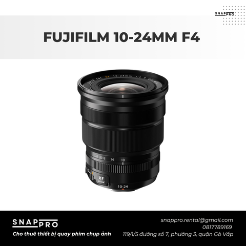 LENS FUJIFILM 10-24MM F4