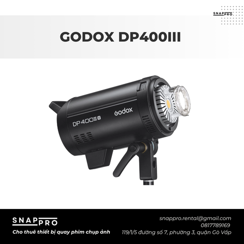 Đèn Flash Godox DP400III