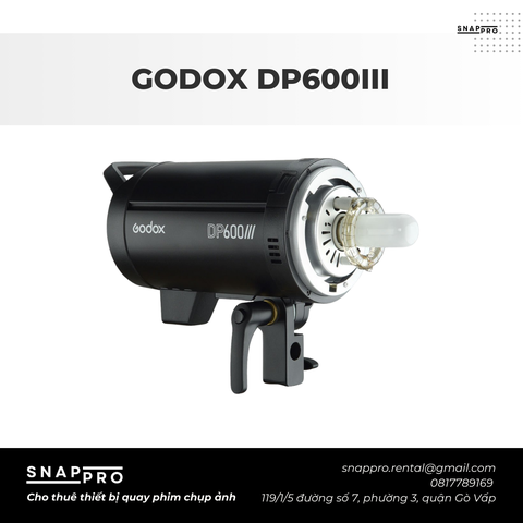 ĐÈN FLASH GODOX DP600 III