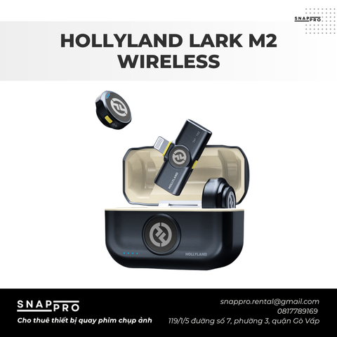 Micro Wireless Hollyland Lark M2