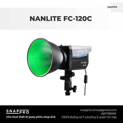 ĐÈN LED NANLITE FC-120C