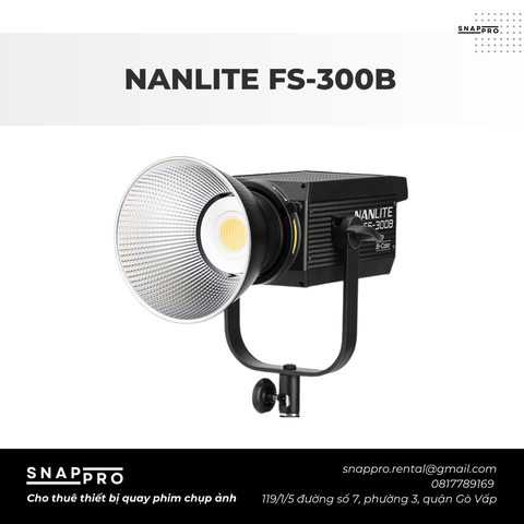 ĐÈN LED NANLITE FS-300B
