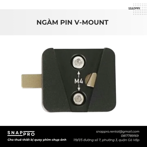 Ngàm Pin V-Mount