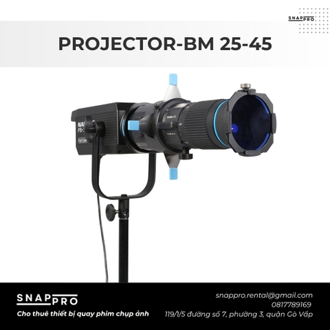 PROJECTOR - BM 25°-45°