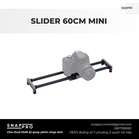 Slider 60cm Mini