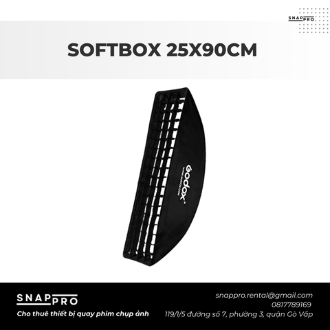 Softbox 30x120cm
