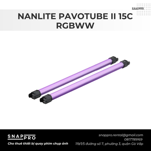 Nanlite Pavotube II 15C Kit 2 (30W/ 1)