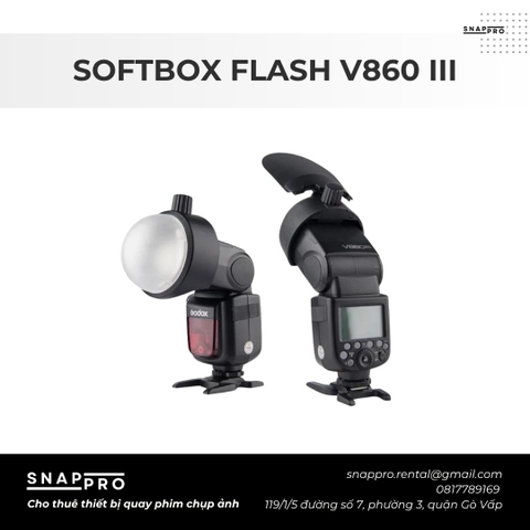 Softbox FLASH V860III