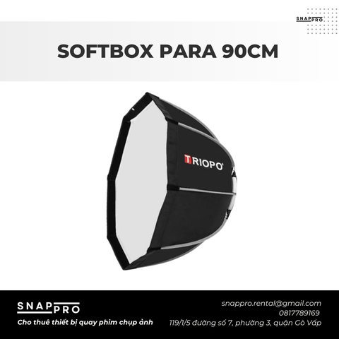Softbox Para 90cm Tolifo