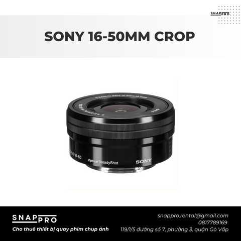 LENS SONY 16-50MM F3.5-5.6 KIT
