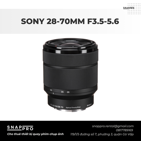 LENS SONY 28-70MM KIT F3.5-5.6