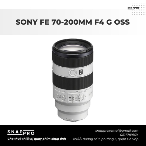 LENS SONY 70-200MM F4