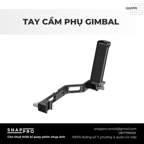 Tay cầm Phụ Gimbal