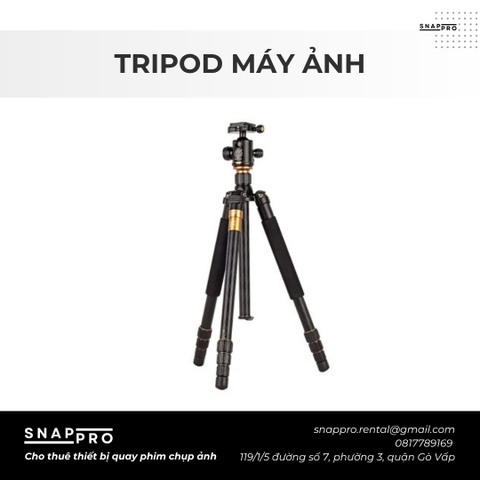CHÂN TRIPOD MÁY ẢNH