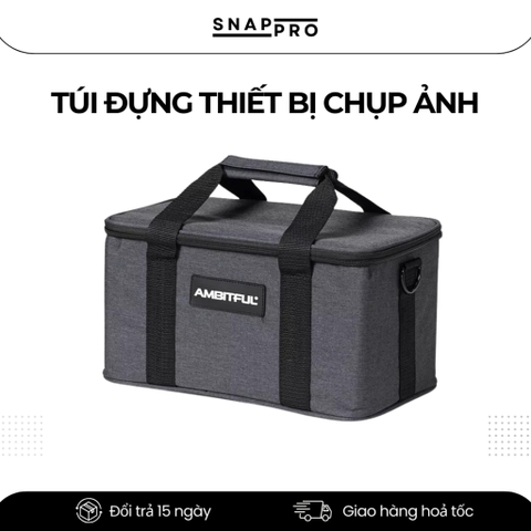 Túi Đựng Thiết Bị Chụp Ảnh – Túi Đựng Đèn Studio, Phụ Kiện Camera Chống Sốc, Chống Nước Nhẹ