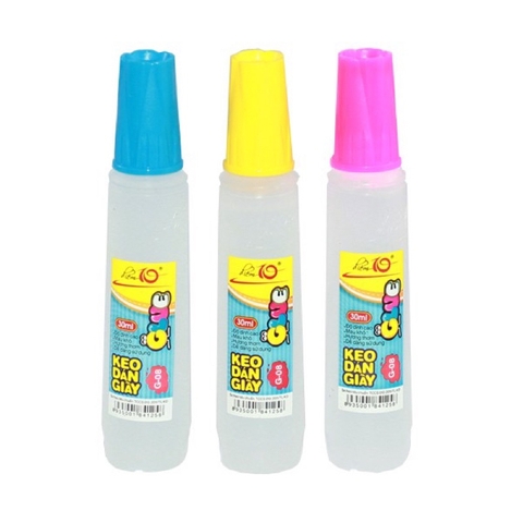 Keo dán, hồ dán, hồ khô, GlueStick, siêu dính, mau khô, giấy văn phòng học sinh Thiên Long, ClassMate