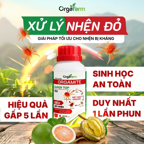 Thuốc Đặc Trị Nhện Đỏ OrgaMite - 240ml