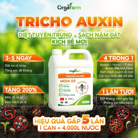Tricho Auxin OrgaFarm - 5L