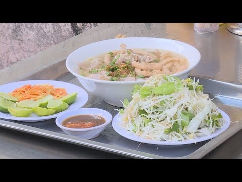 BÚN SUÔNG TRÀ VINH – HƯƠNG VỊ ĐẶC SẢN MIỀN TÂY