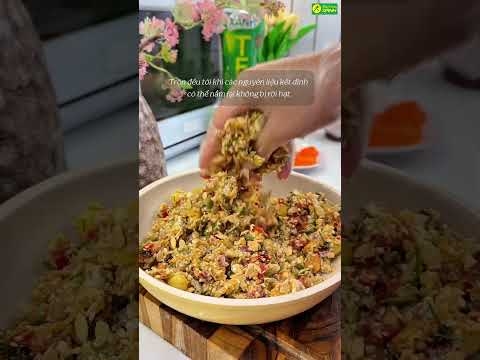 CÁCH LÀM BÁNH TRUNG THU NHÂN THẬP CẨM