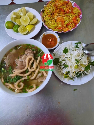 Bún suông Hùi Yến - Đặc Sản Trà Vinh