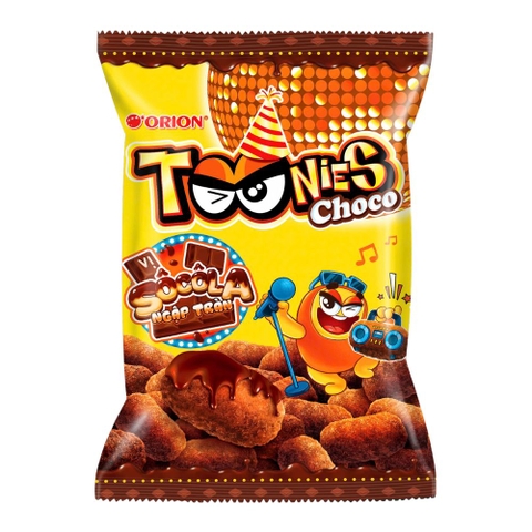 BANH SNACK TOONIES CHEEZUP CHOCO SOCOLA 40G