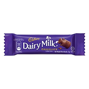 SOCOLA SUA CADBURY DAIRY MILK 11G
