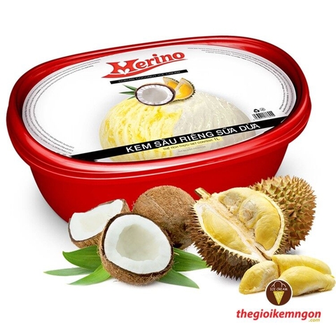 KEM HOP SUA DUA MERINO 450ML KIDO