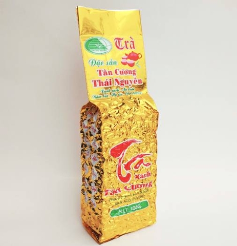 TRA VANG THAI NGUYEN TAN CUONG 100G (PHO THONG)