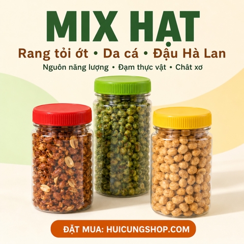 MIX HAT DAU PHONG (TOI OT, DA CA, HA LAN) 250G