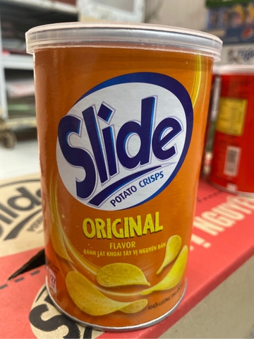 SNACK SLIDE POTATO ORIGINAL 65GR/75GR