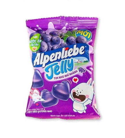 KEO DEO ALPENLIEBE HUONG NHO XINH YEU 24G