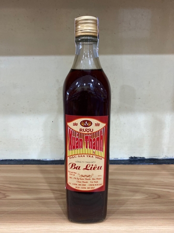 RUOU XUAN THANH LAO TUU BA LIEU 500ML