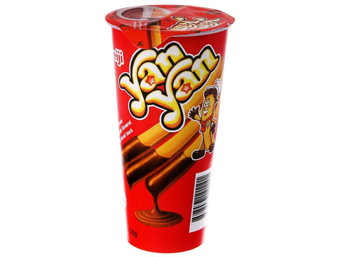 BANH CHAM MEIJI YAN YAN VI CHOCOLATE 50G
