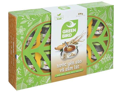 NUOC YEN GREEN BIRD SAM LAT CAO CAP 8 HU x 72G