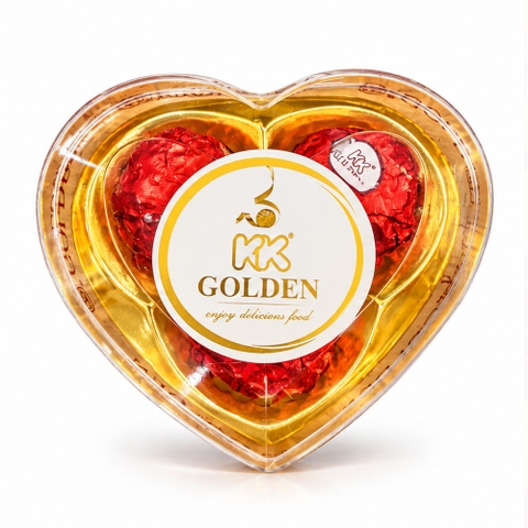 KK GOLDEN SOCOLA TIM 3 VIEN NHAN CA CAO MEM 33G