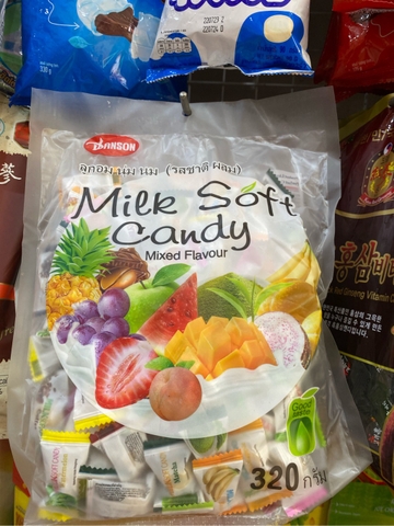 KEO MILK SOFT CANDY 320G