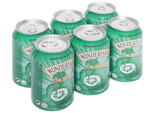 TRA BI DAO WONDERFARM LON 310ML