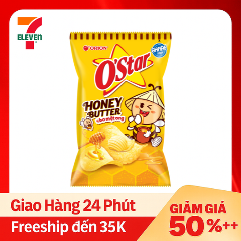 SNACK KHOAI TAY ORION VI BO MAT ONG 30G