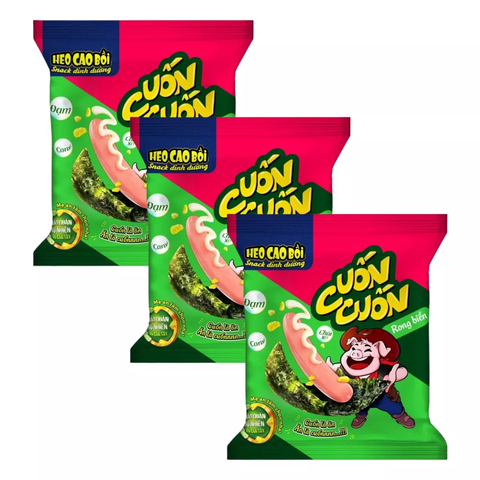 XUC XICH HEO CUON RONG BIEN XOT KEM TRUNG 48.5G 3 CAY