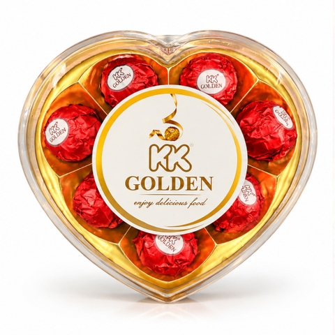 KK GOLDEN SOCOLA TIM 6 VIEN NHAN CA CAO MEM 77G