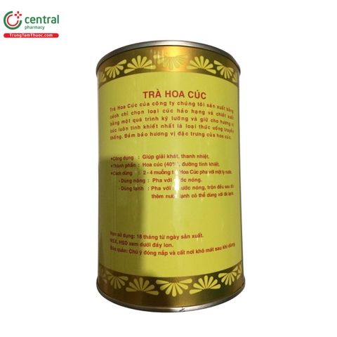 TRA HOA CUC HAN LINH (LOAI 1) 400G