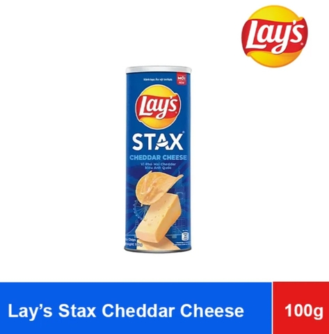 SNACK LAYS KHOAI MIENG VI PHO MAI CHEDDAR 100G