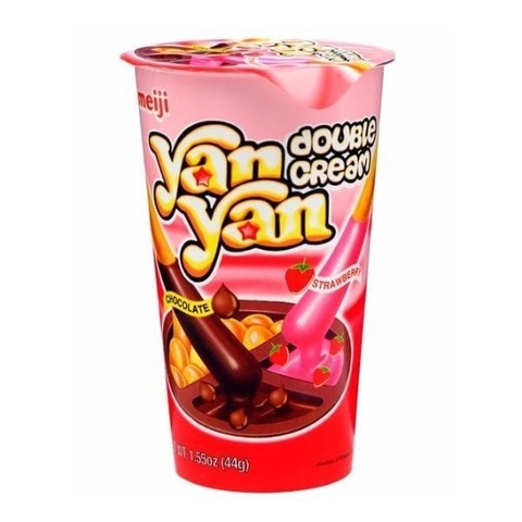 BANH CHAM YAN YAN VI CHOCOLATE DAU 50G